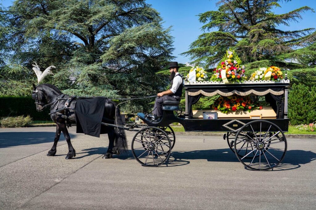 TRANSPORT FUNÉRAIRE